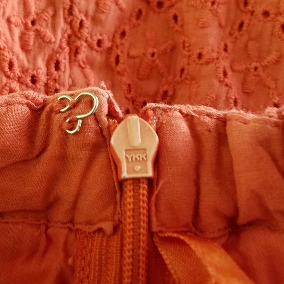 Plenty Eyelet Lined Skirt 2 - Picture 4 of 5